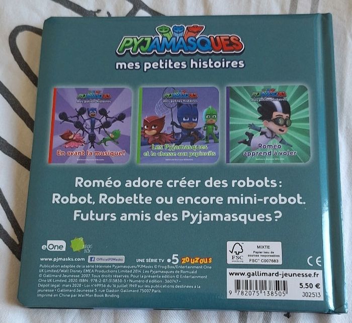 Pyjamasques : les robots de Roméo - photo numéro 2