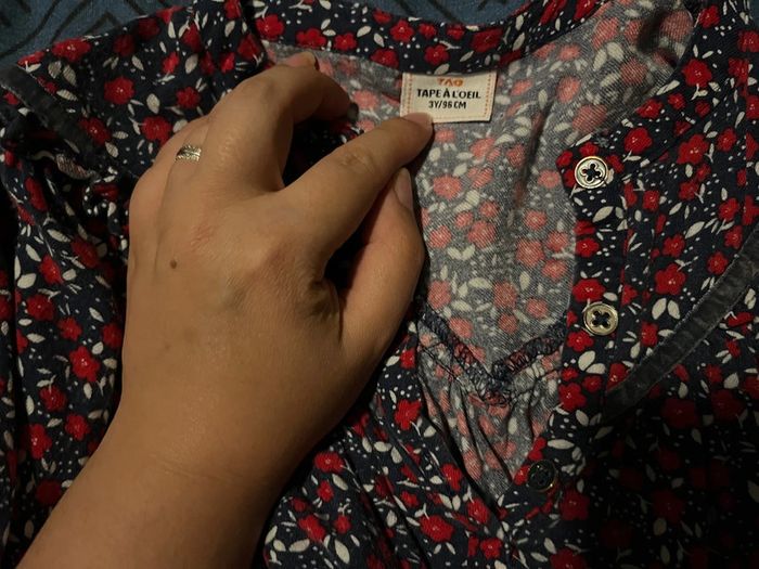 Robe fleurie automne/hiver - photo numéro 4