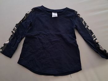 haut tee shirt manches longues fille 18 mois decathlon