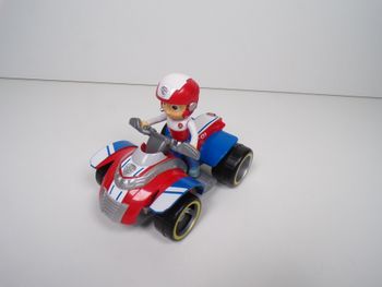 Camion de police - Camion de pompier- Chase - Marcus - Paw Patrol - Pat Patrouille  (J25)