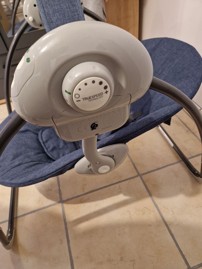 Balancelle sans fil - photo numéro 2