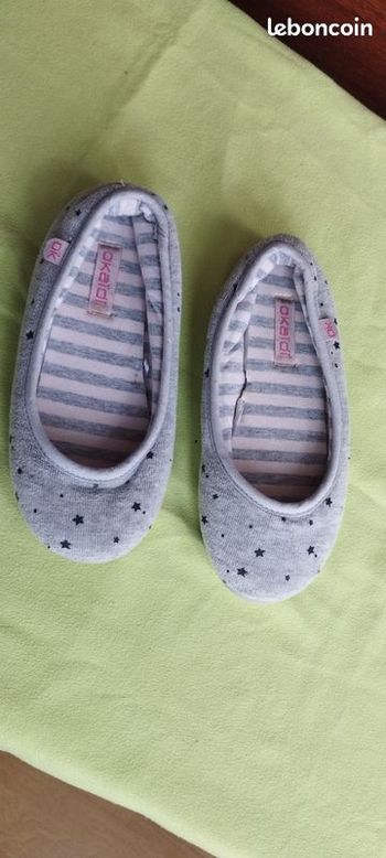 Chausson 28 Neuf Okaïdi enfants