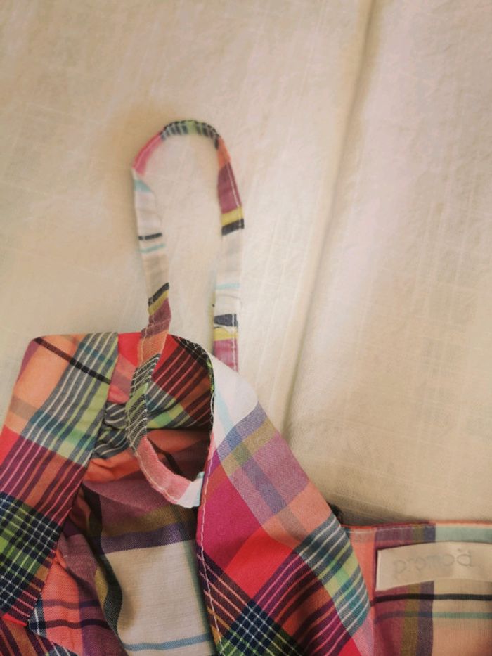 Débardeur Promod à carreaux taille 38 - photo numéro 6