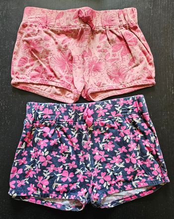 Lot de 2 shorts