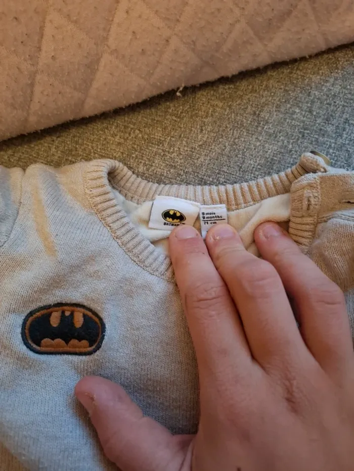 Pull polaire batman - photo numéro 3