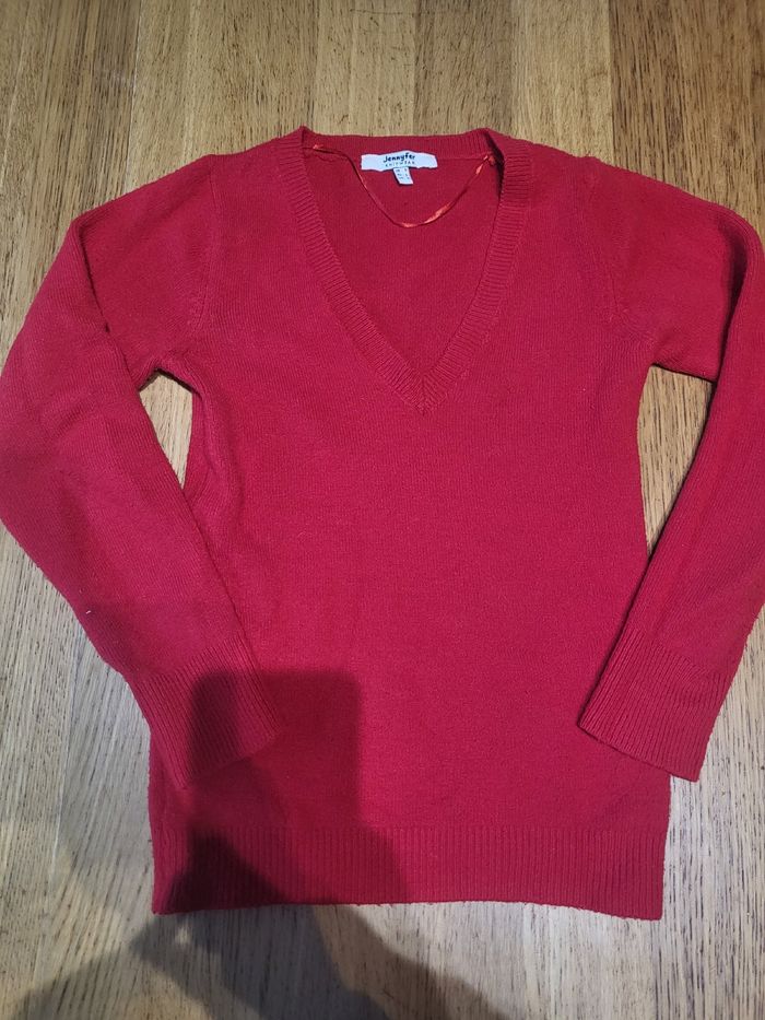 Jolie pull col V taille s - photo numéro 3