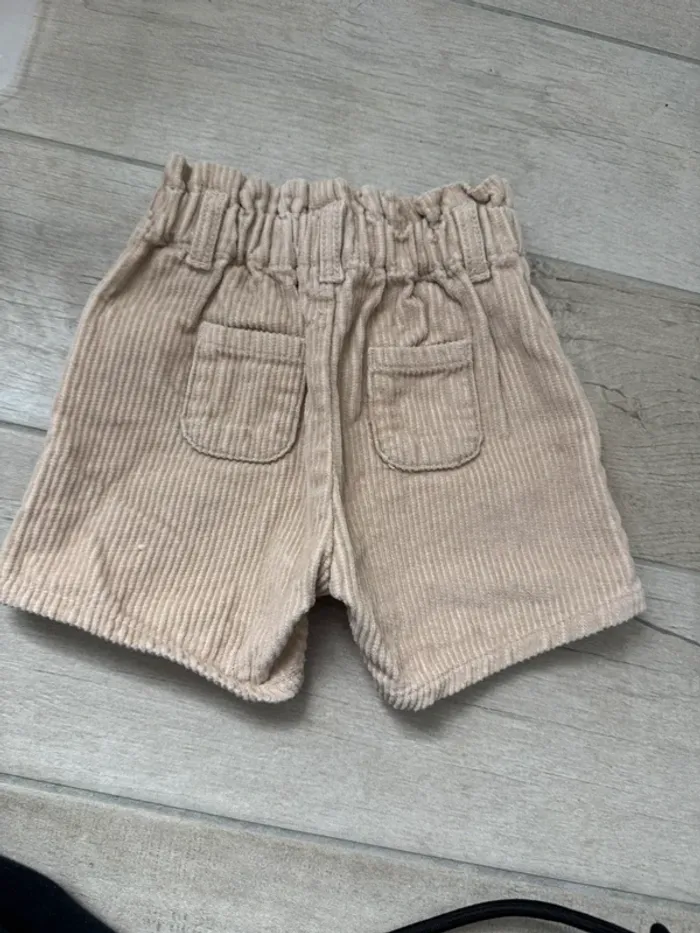 Short en velours côtelé - photo numéro 2