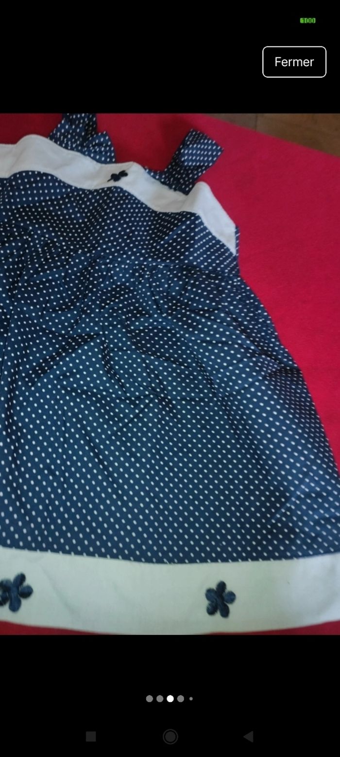 Très belle robe fille e59 - photo numéro 3