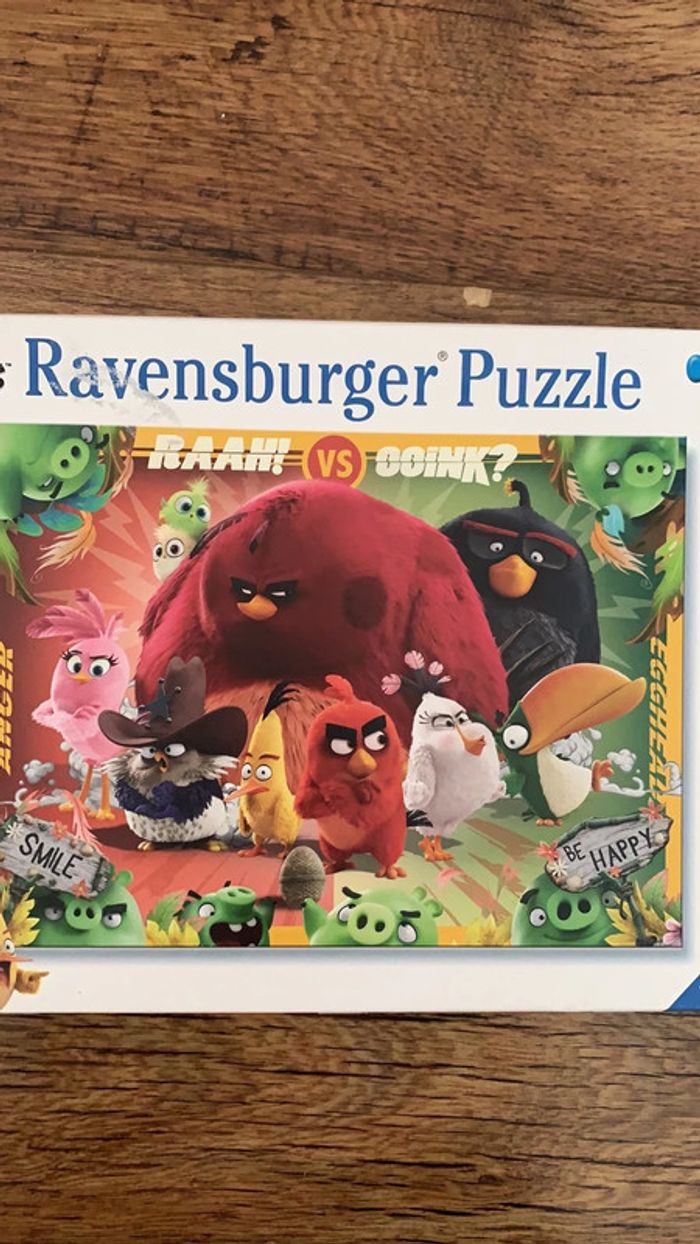 Puzzle 100 pièces Angry birds - photo numéro 2