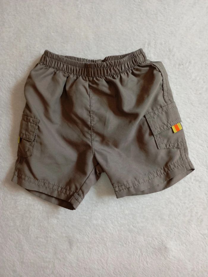 Short très léger 12 mois