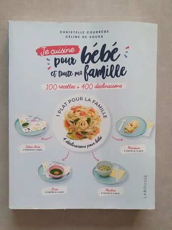 Je cuisine pour bébé