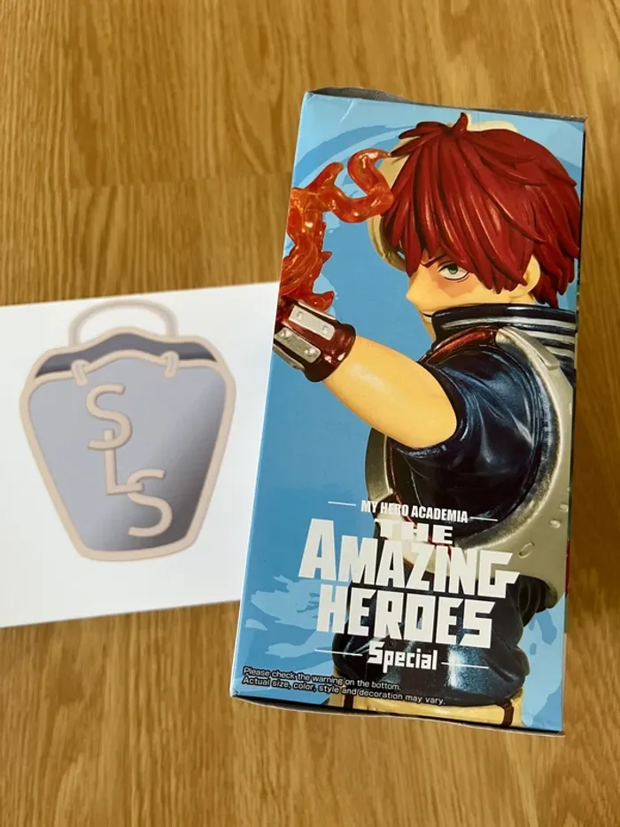 Figurine My Hero Academia The Amazing Heroes Shoto Todoroki - photo numéro 2