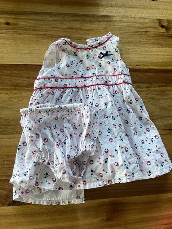 Robe et bloomer SM