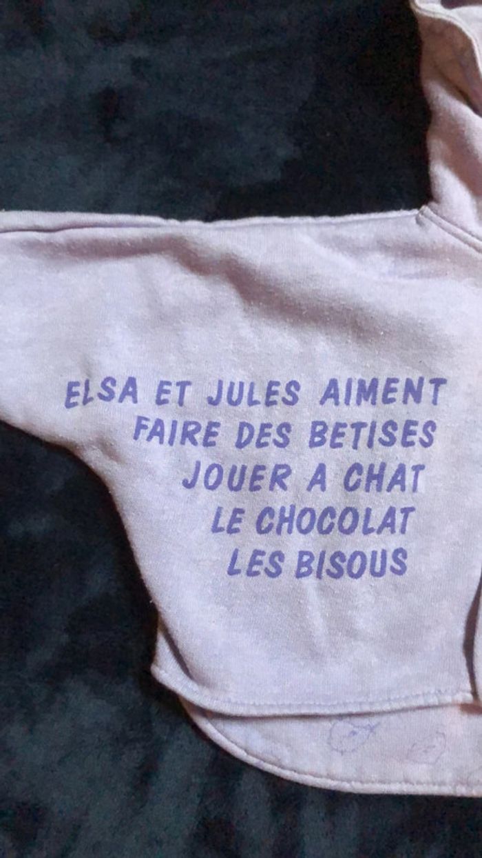Gilet à capuche 12 mois - photo numéro 2