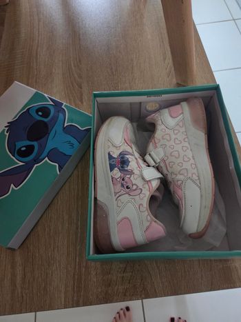 Basket stitch fille taille 29