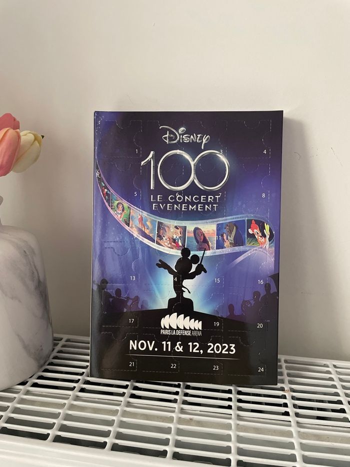 Calendrier de l’Avent de Noël Disney - photo numéro 2