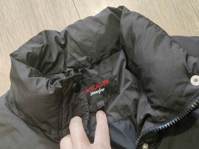 Blouson doudoune chaude noire Jennyfer Taille S - photo numéro 4