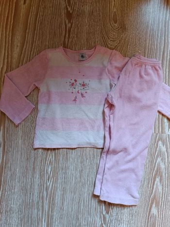 Pyjama éponge petit bateau 4 and
