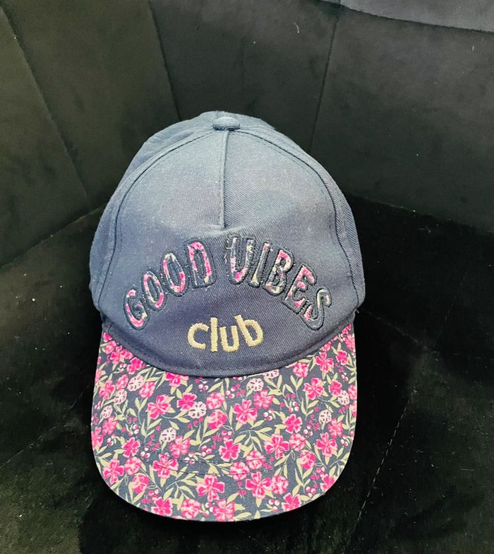Casquette fille tape à l’œil 4-6 ans - photo numéro 2