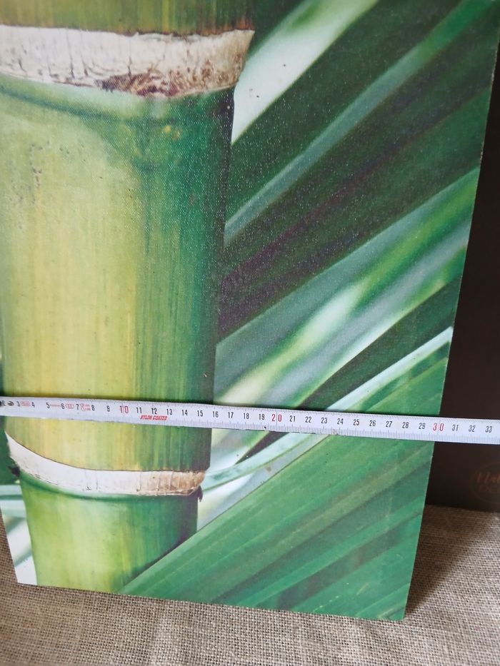 Tableau bambou - photo numéro 2