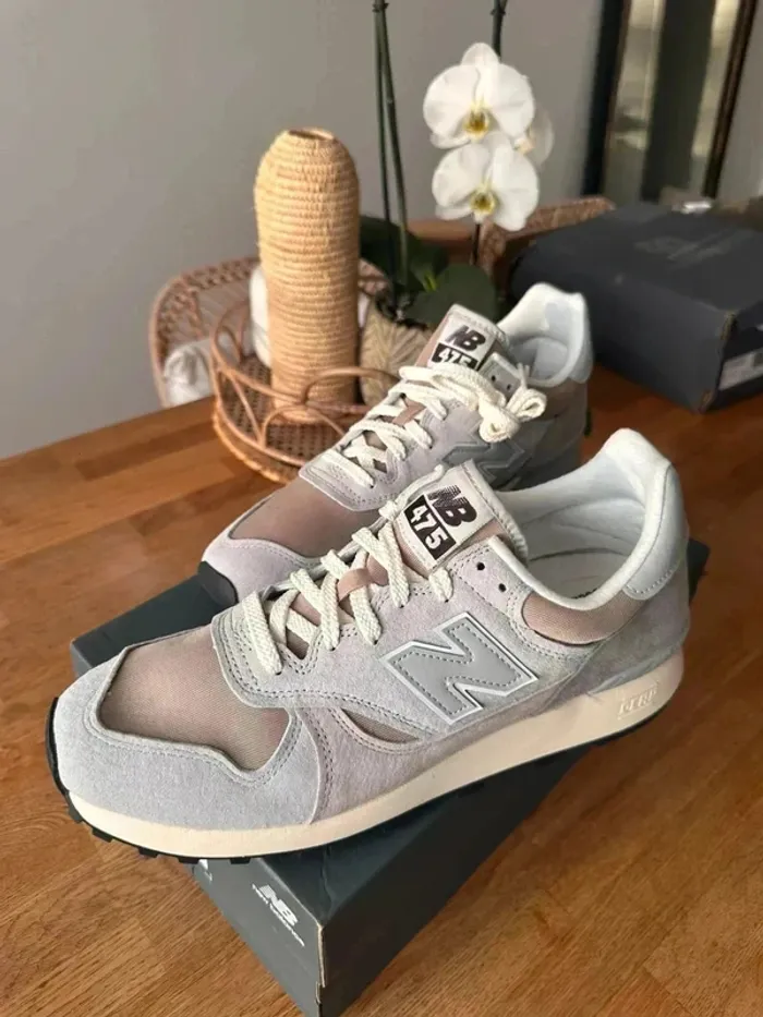 New balance Grise M475 taille 45 - photo numéro 2