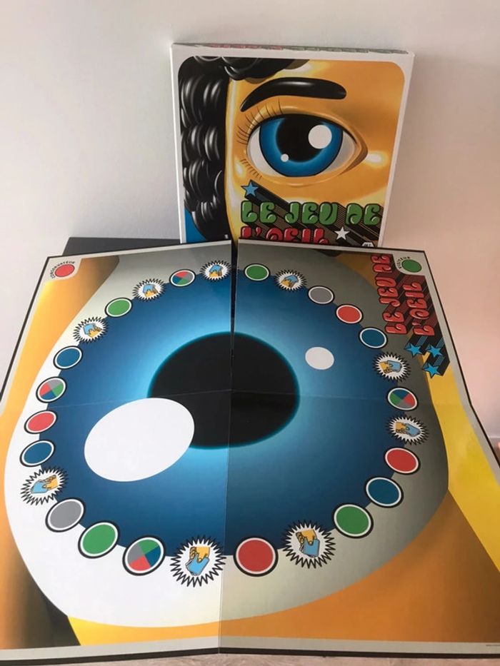 Jeu de société le jeu de l’oie complet musée de Strasbourg - photo numéro 2