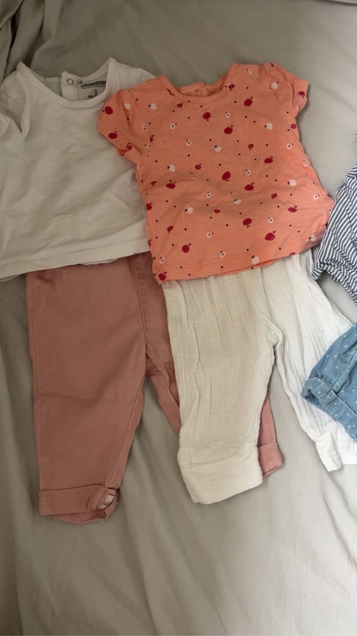 Lot vêtements 3 mois fille - photo numéro 2