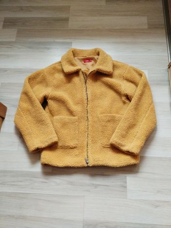 Veste peluche