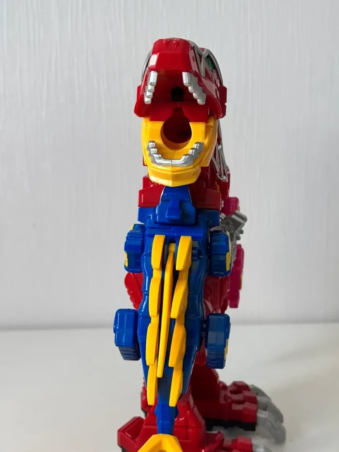Action figure figurine robot Megazord power rangers bandai Dino charge - photo numéro 6