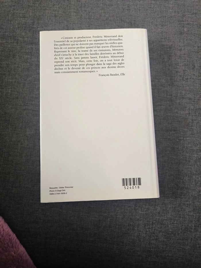 Mémoire d'exil - photo numéro 3
