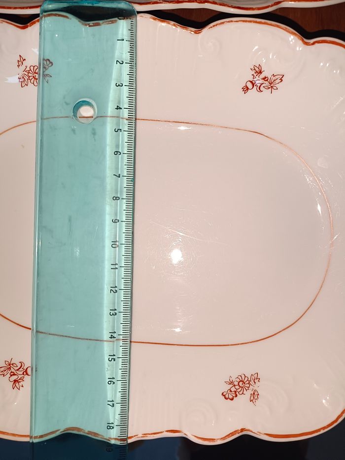 Plats à service , gigognes (lot de 3). - photo numéro 8