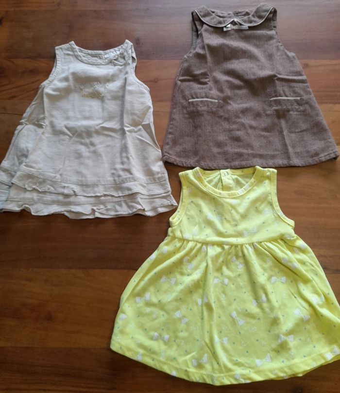 6 robes fille