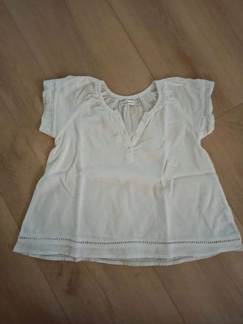 blouse -t-shirt - chemise manches courtes fille 18 mois