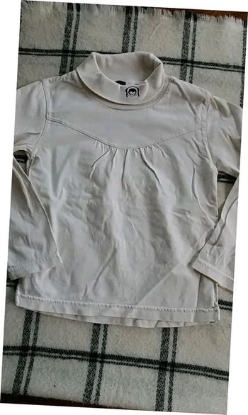 Sous pull fille taille 6 ans