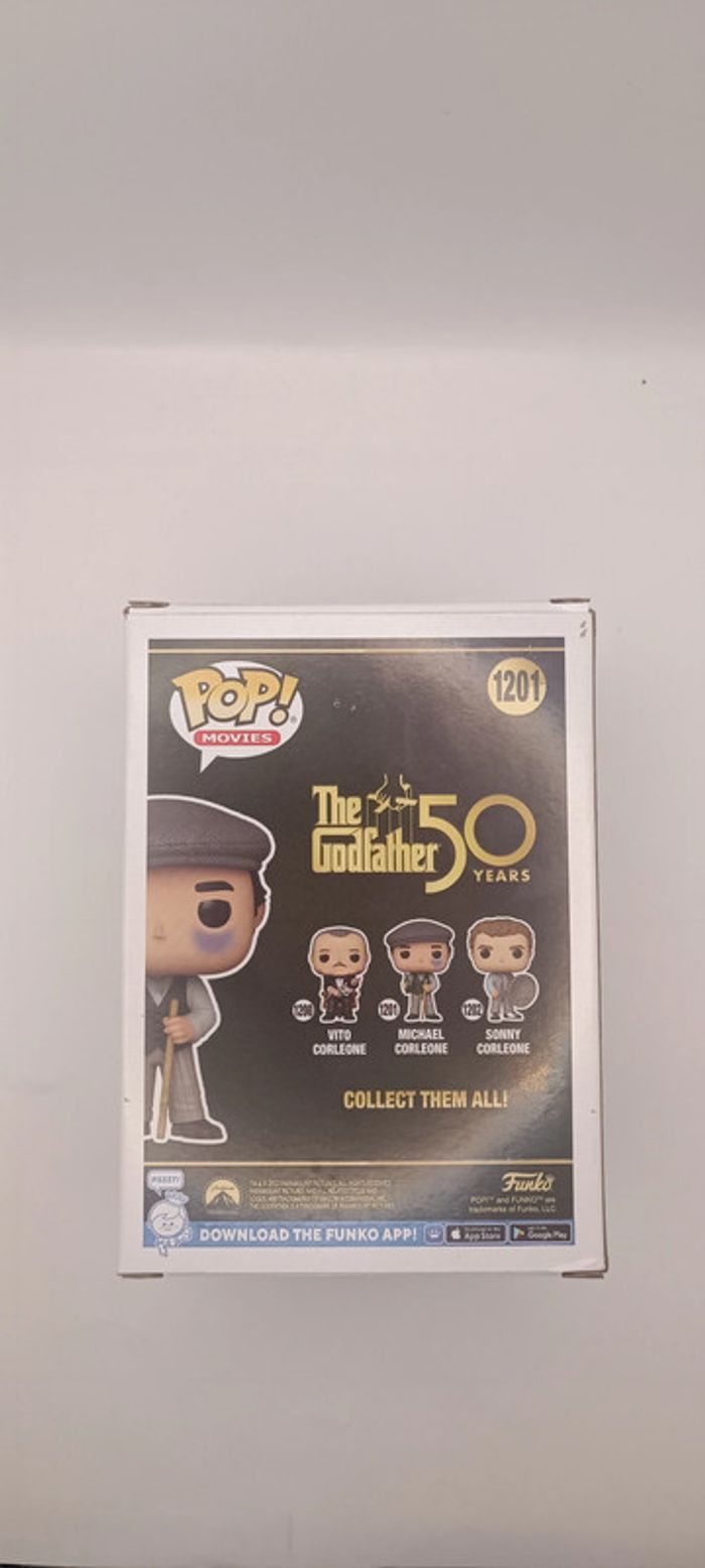 Funko Pop : The Godfather 1201 - 50 eme anniversaire - Michael Corleone - photo numéro 3
