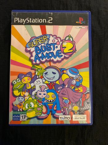 super bust  a move 2 ps2