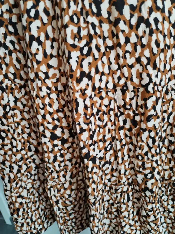 Robe MANGO imprimée léopard 🐆 - photo numéro 5