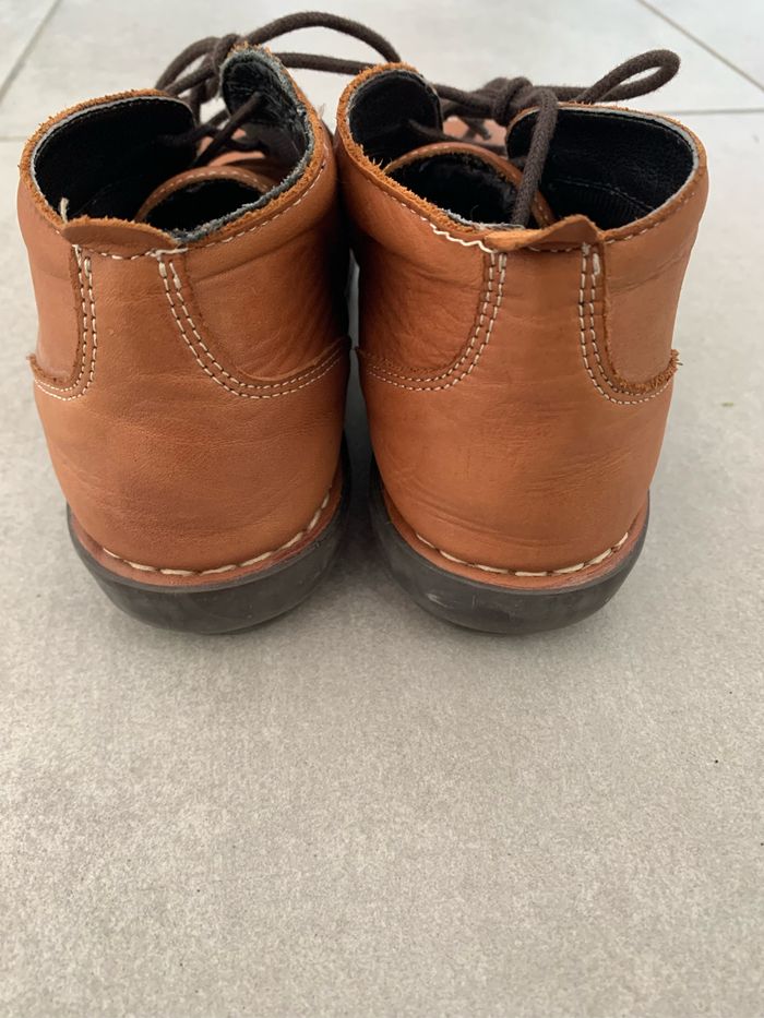 Bottines marron Besson taille 36 - photo numéro 3