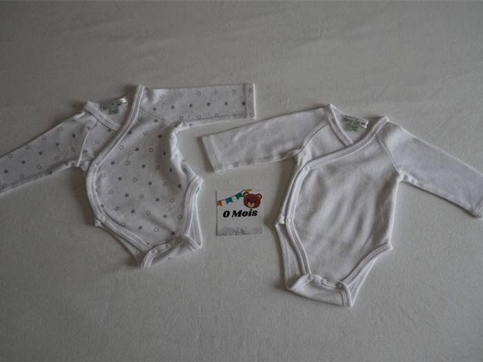 Trousseau n°1 de Naissance/1 mois pour petit garçon - photo numéro 2