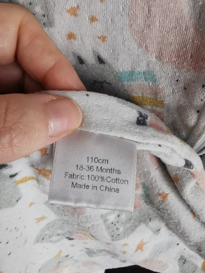 Gigoteuse légère licorne 18/36 mois - photo numéro 6