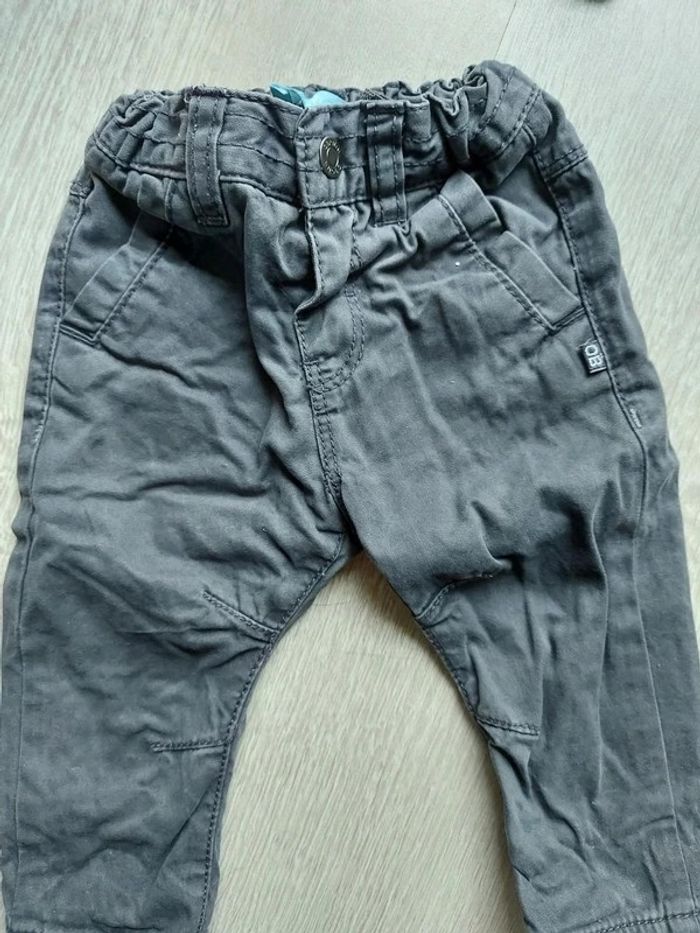 Ensemble Obaïbi garçon taille 3 mois - photo numéro 6