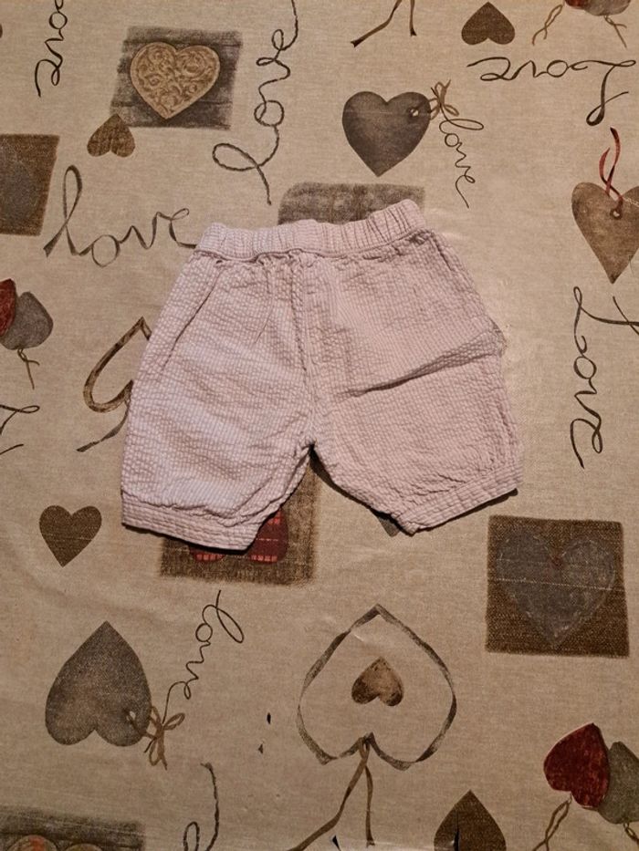 Short fille 12 mois , petit kimbaloo - photo numéro 2