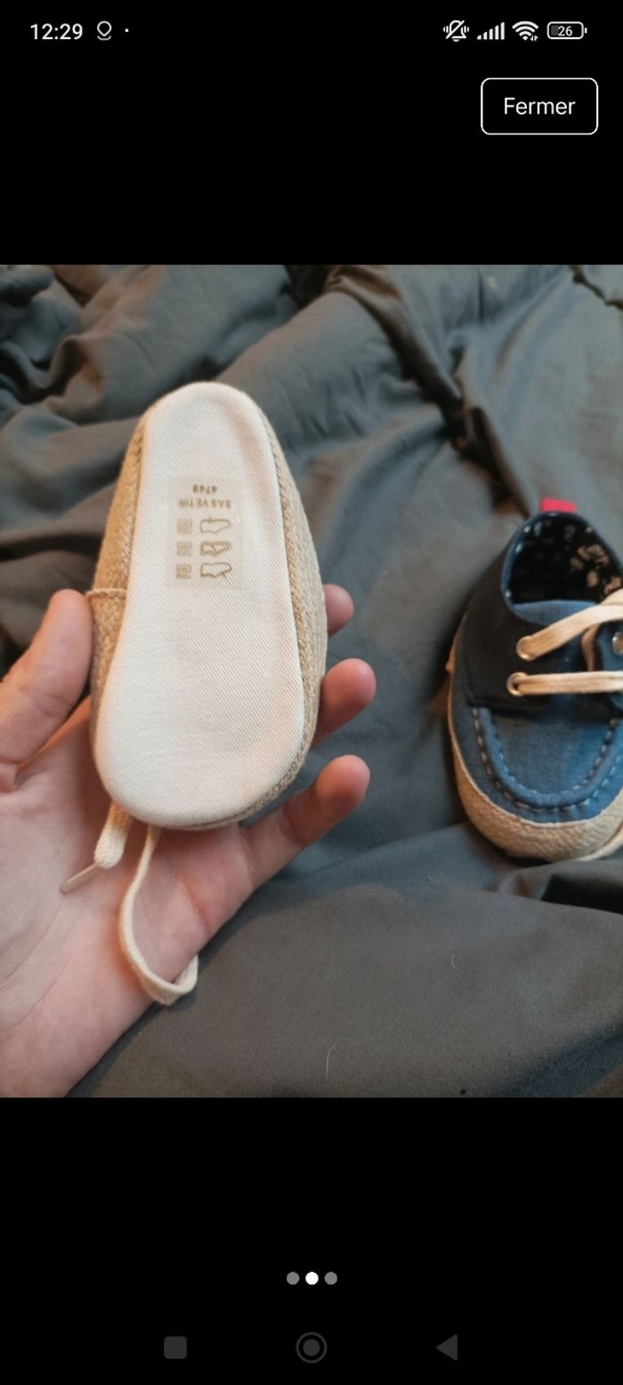 Chaussure lulu castagnette - photo numéro 2