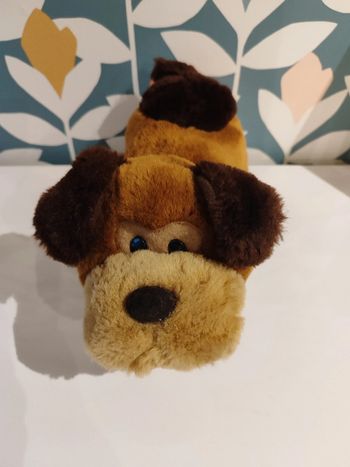 Peluche chien jemini