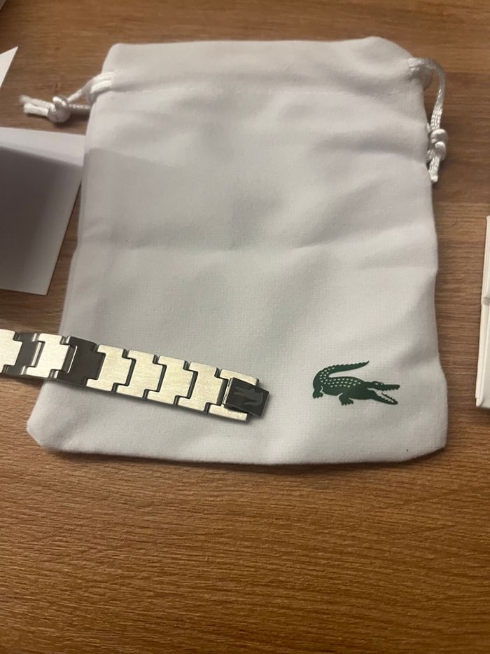 Bracelet Lacoste Argent - photo numéro 2