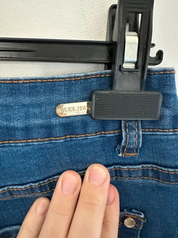 Jeans cargo femme WAXX - photo numéro 8
