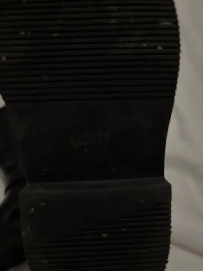 Botte style motard mi mollet H&M t27 - photo numéro 8