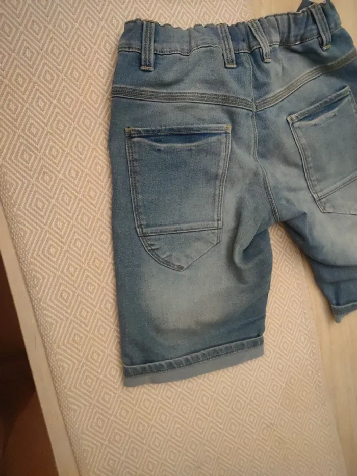 Short jeans stretch 13 ans name it - photo numéro 3
