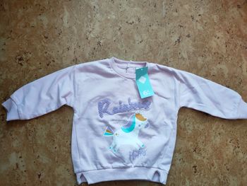 Pulls bébé fille neuf taille 9 mois Tex