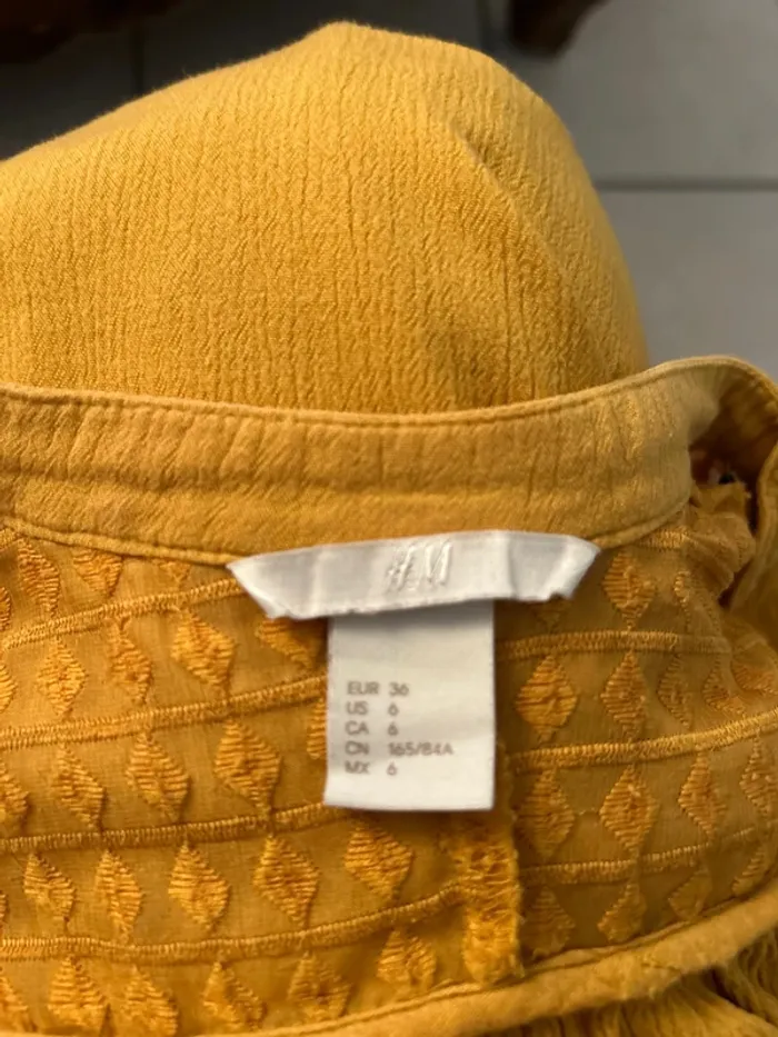 Chemise jaune - photo numéro 6